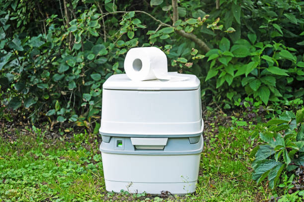 Best Sanitation services for porta potties  in Moose Lake, MN